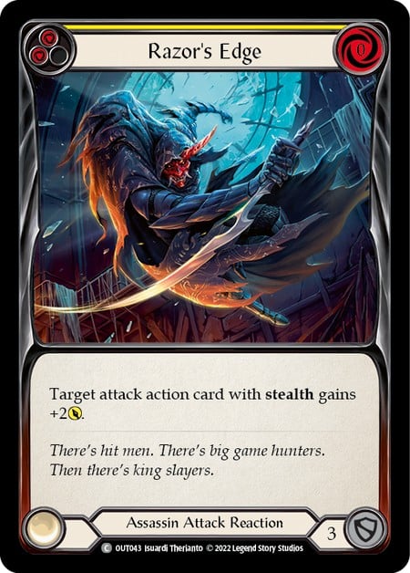 Razor's Edge - Image 1