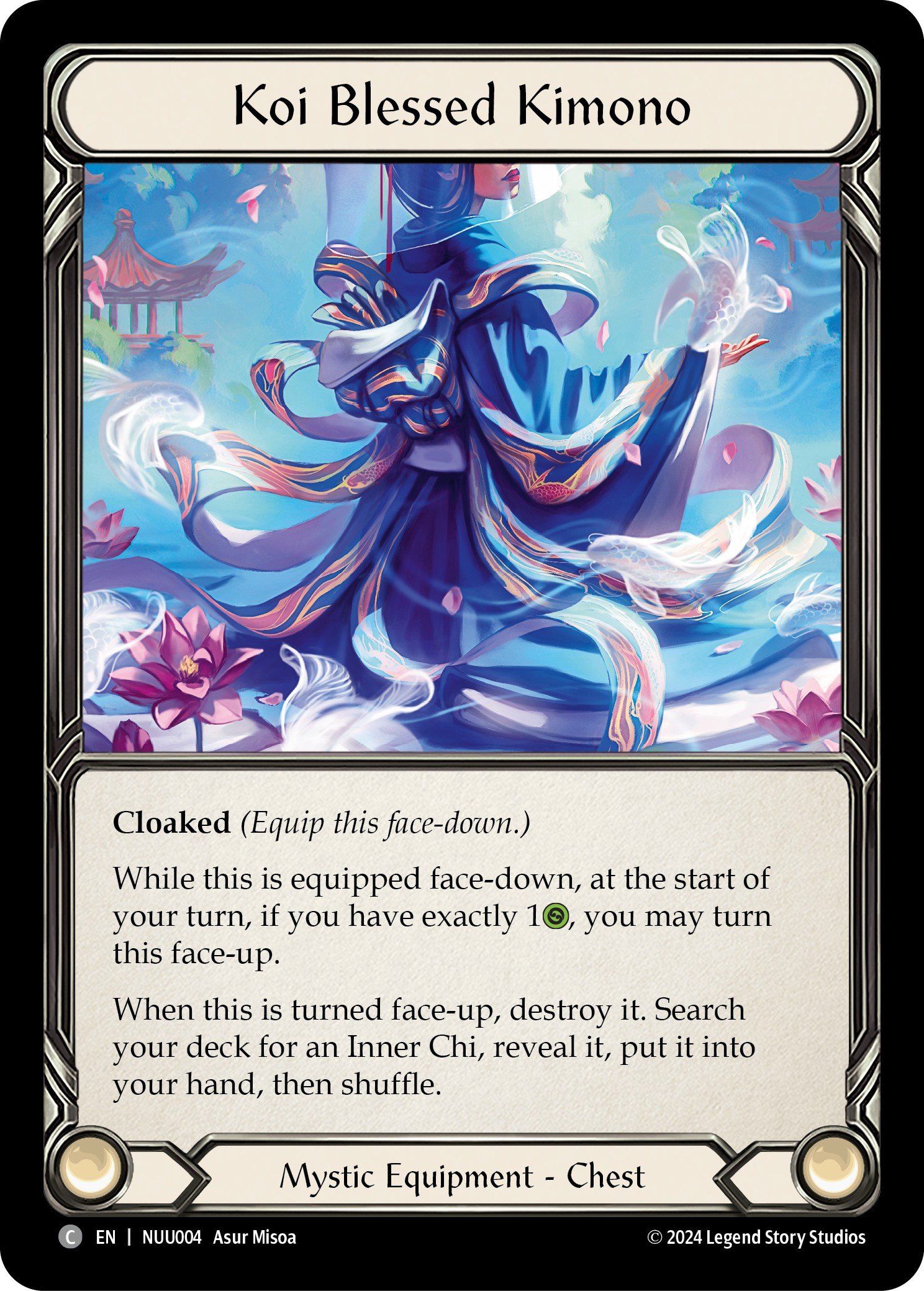Koi Blessed Kimono - Image 1