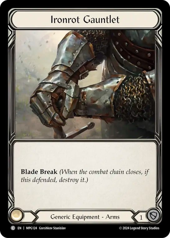 Ironrot Gauntlet - Image 1