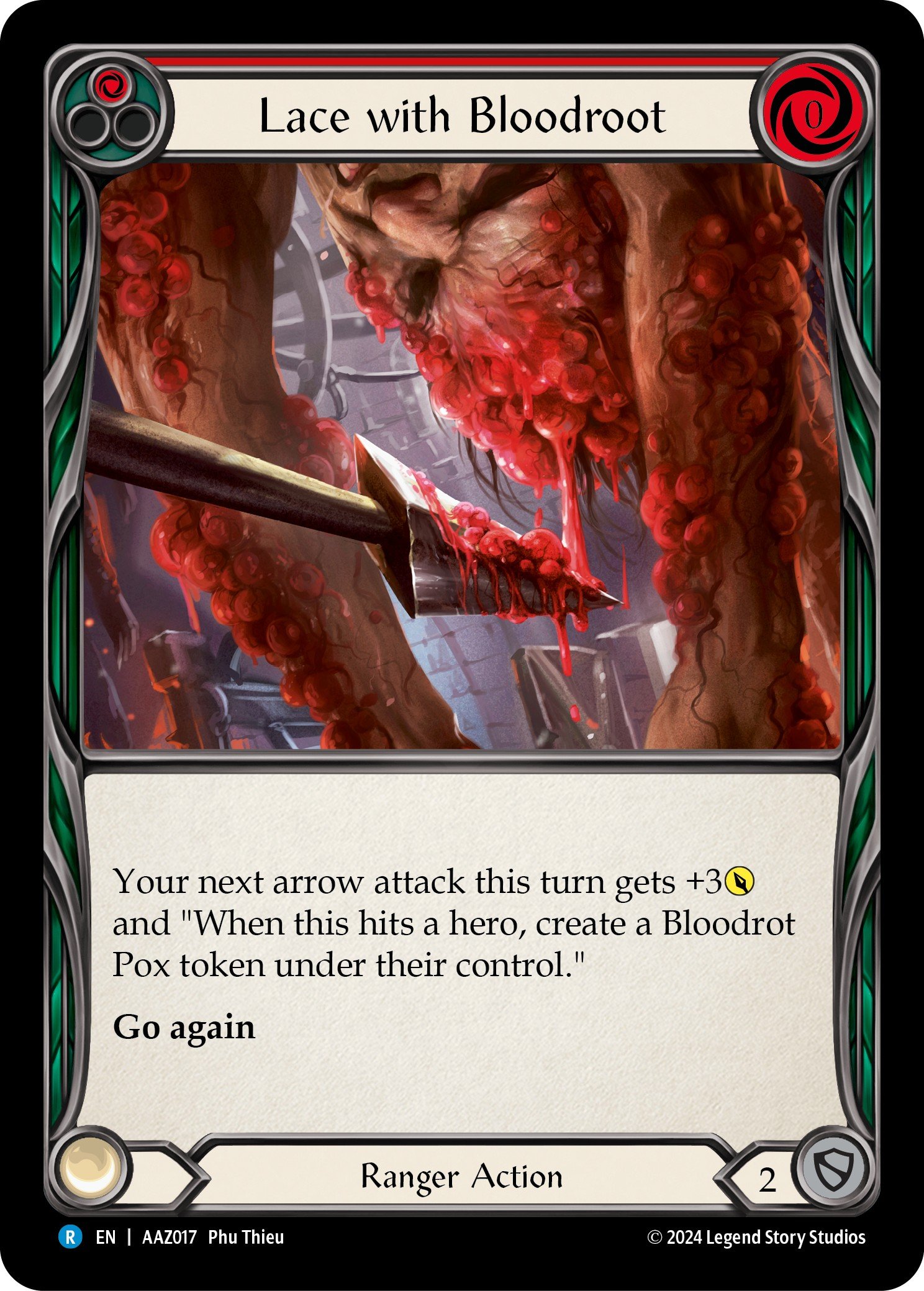Lace with Bloodrot - Image 1