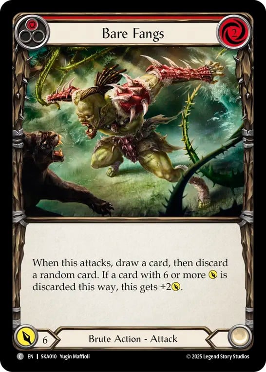 Bare Fangs - Image 1