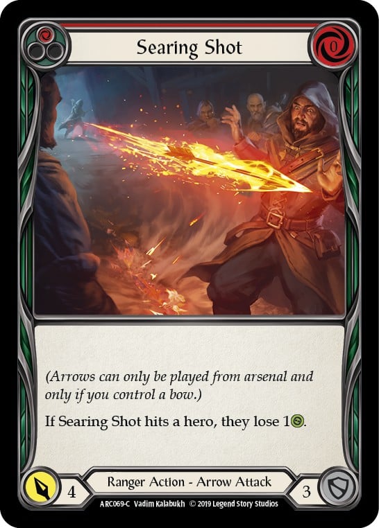 Searing Shot - Image 1