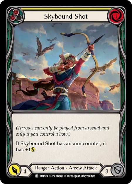 Skybound Shot - Image 1
