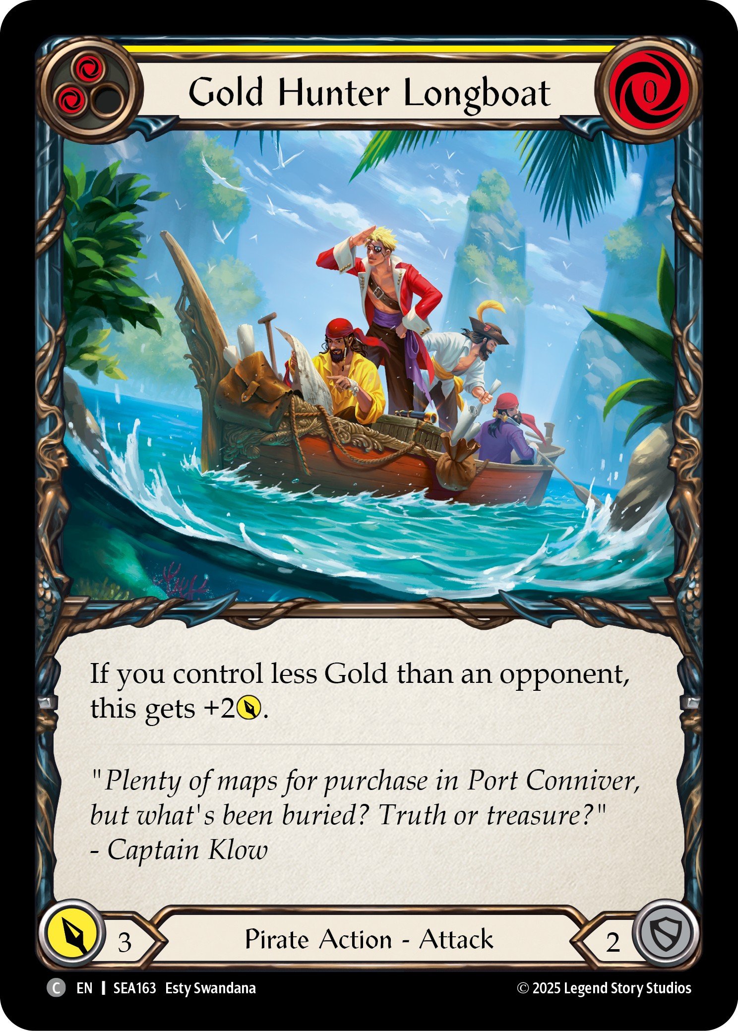 Gold Hunter Longboat - Image 1