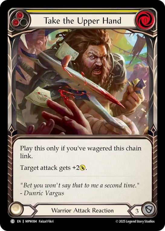 Take the Upper Hand - Image 1