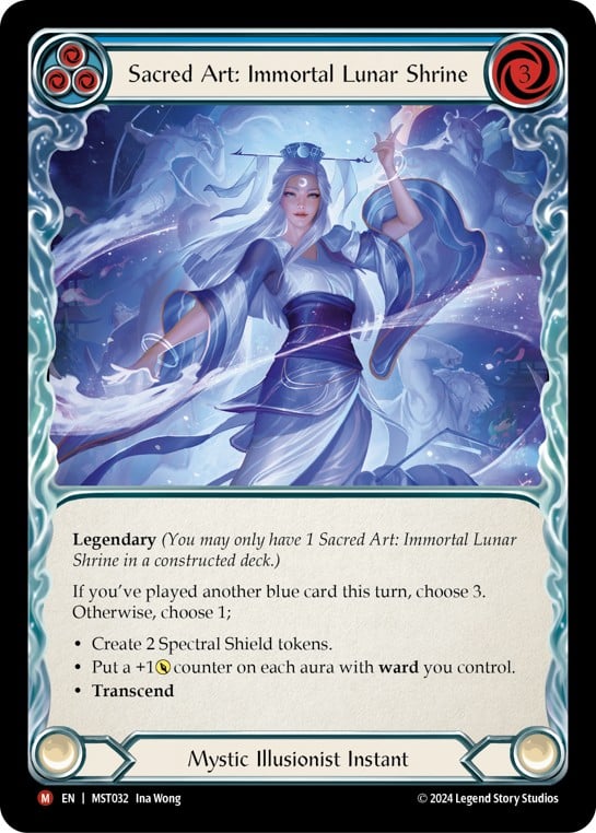 Sacred Art: Immortal Lunar Shrine - Image 1