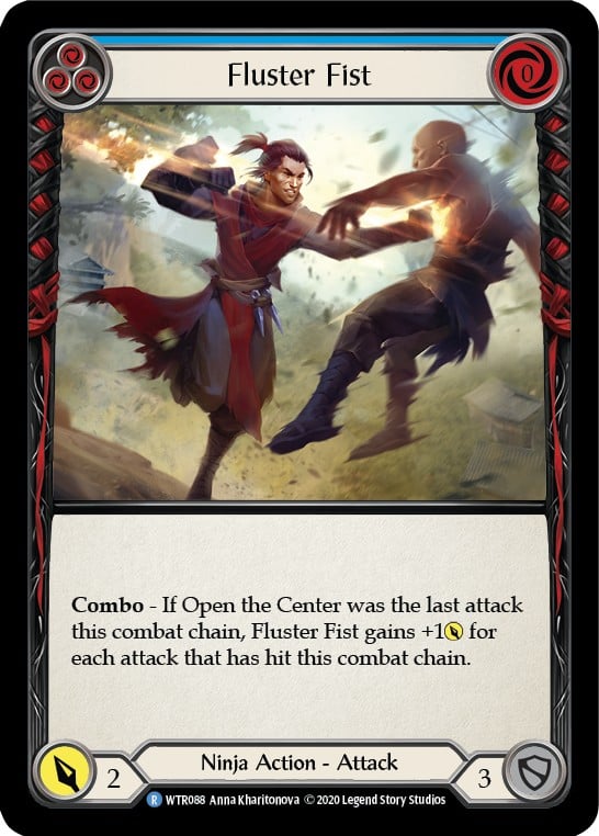Fluster Fist - Image 1