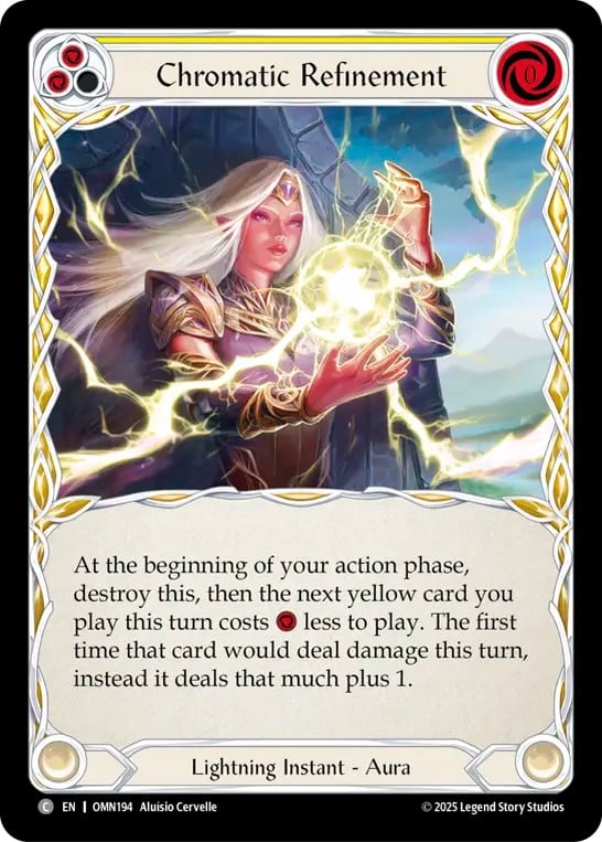 Chromatic Refinement - Image 1