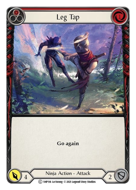 Leg Tap - Image 1
