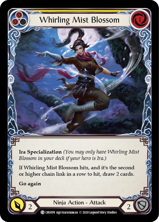 Whirling Mist Blossom - Image 1