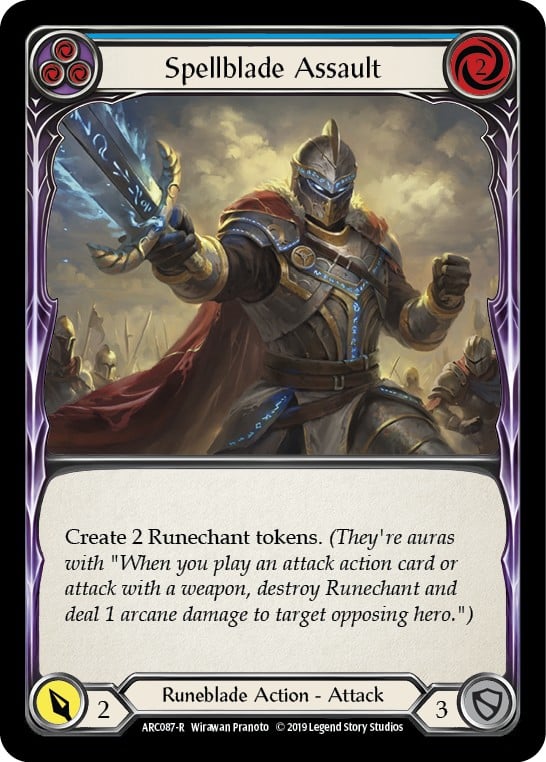 Spellblade Assault - Image 1