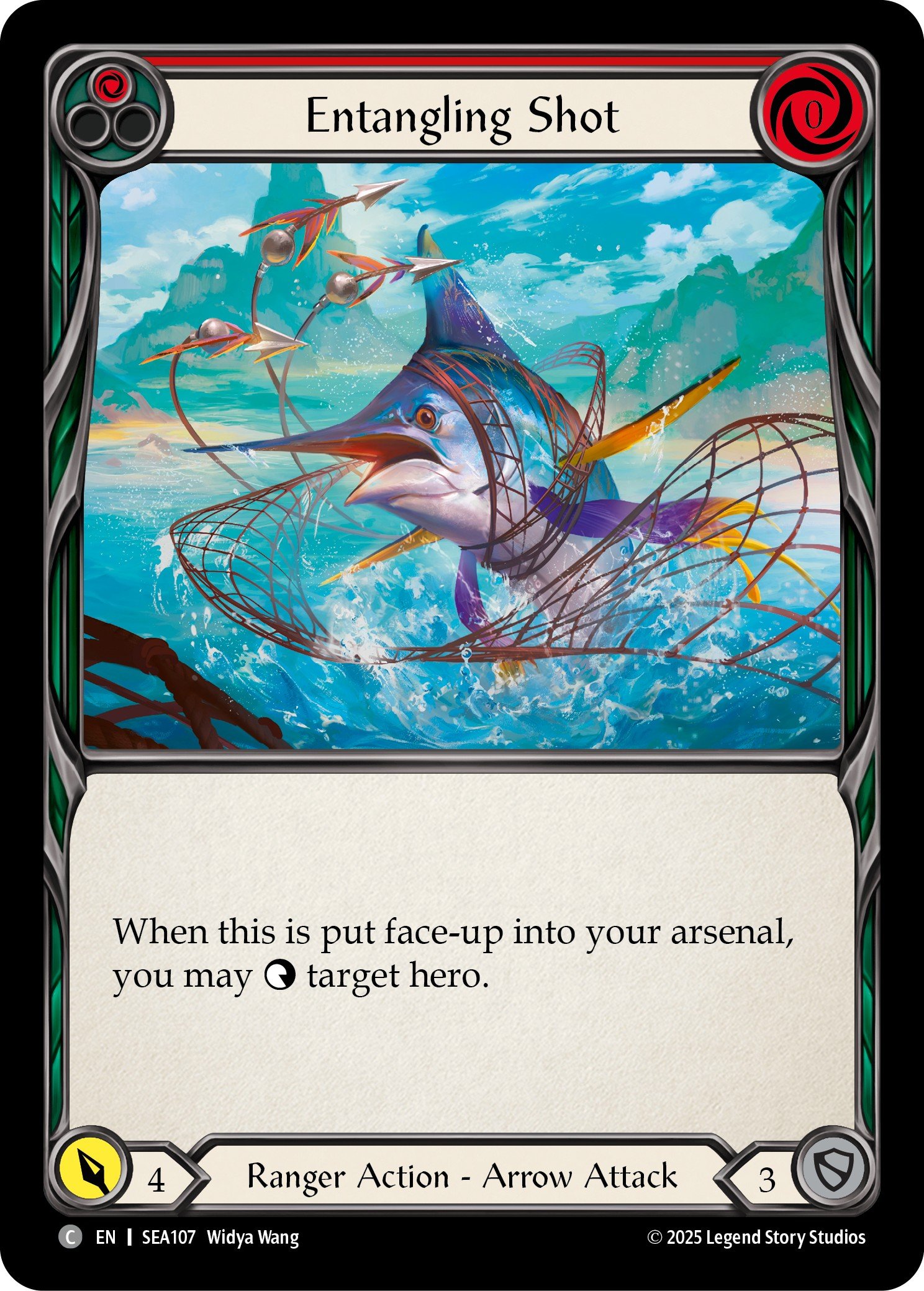 Entangling Shot - Image 1