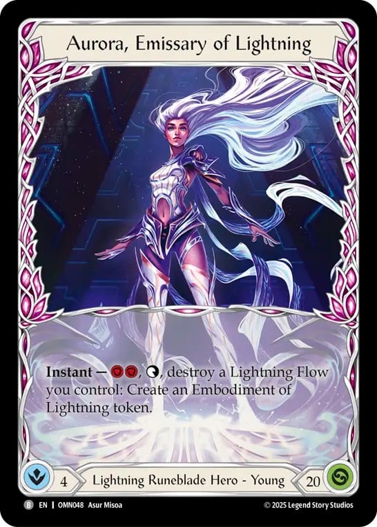 Aurora, Emissary of Lightning - Image 1