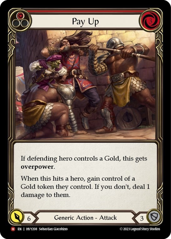 Pay Up - Image 1