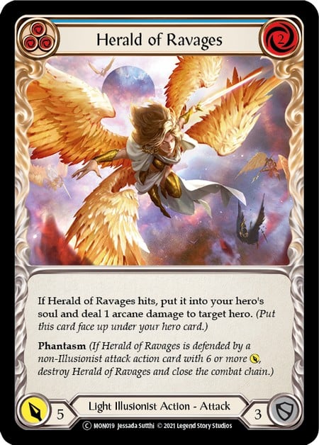 Herald of Ravages - Image 1