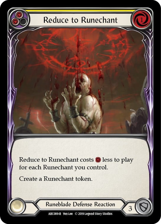 Reduce to Runechant - Image 1