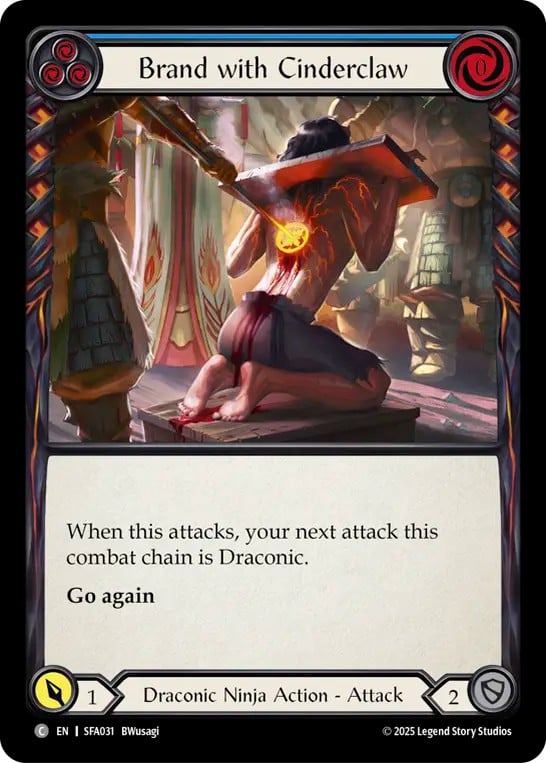 Brand with Cinderclaw - Image 1