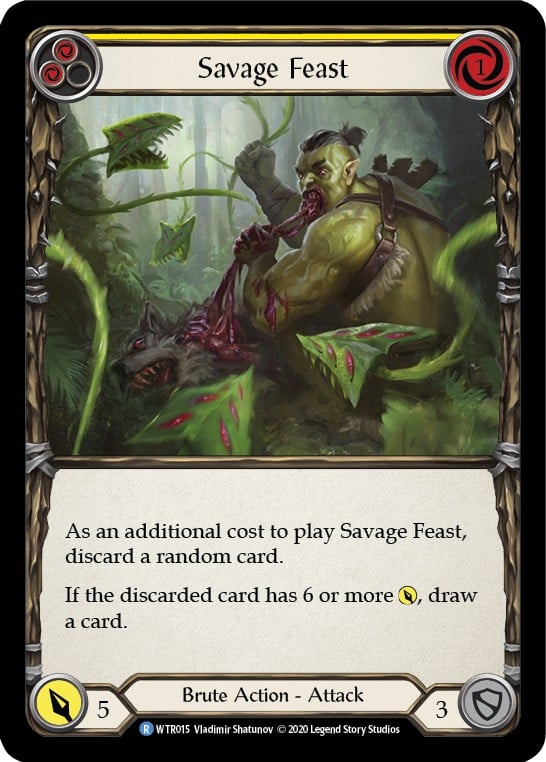 Savage Feast - Image 1