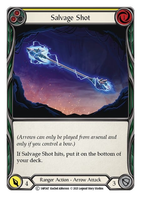 Salvage Shot - Image 1