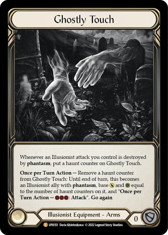 Ghostly Touch - Image 1