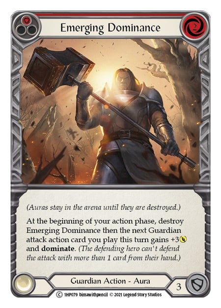 Emerging Dominance - Image 1