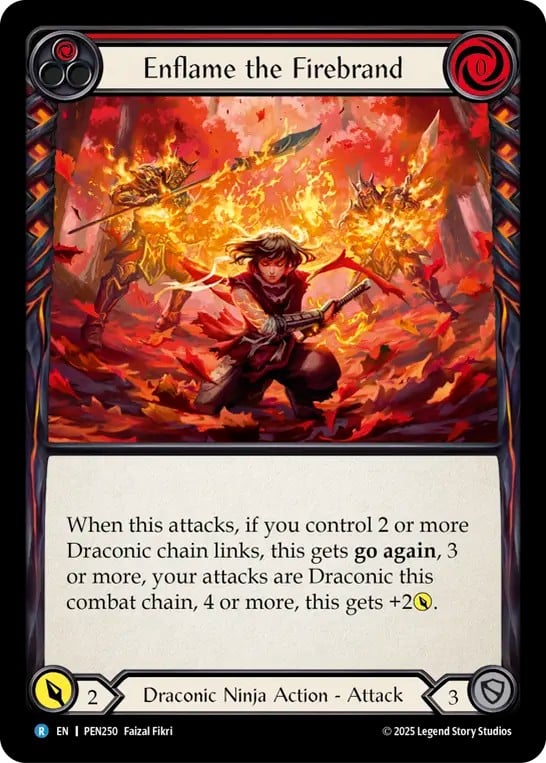 Enflame the Firebrand - Image 1