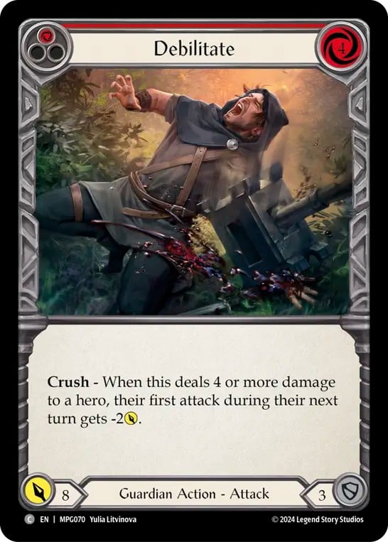 Debilitate - Image 1