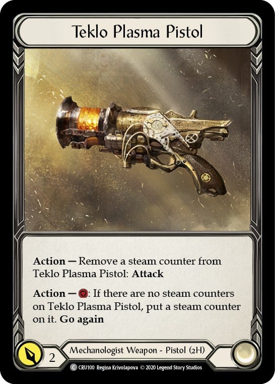 Teklo Plasma Pistol - Image 1