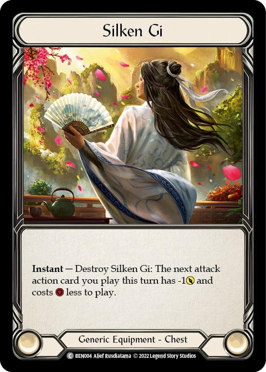 Silken Gi - Image 1