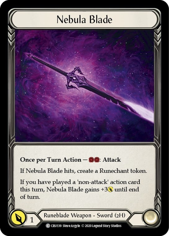 Nebula Blade - Image 1