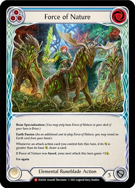 Force of Nature - Image 1