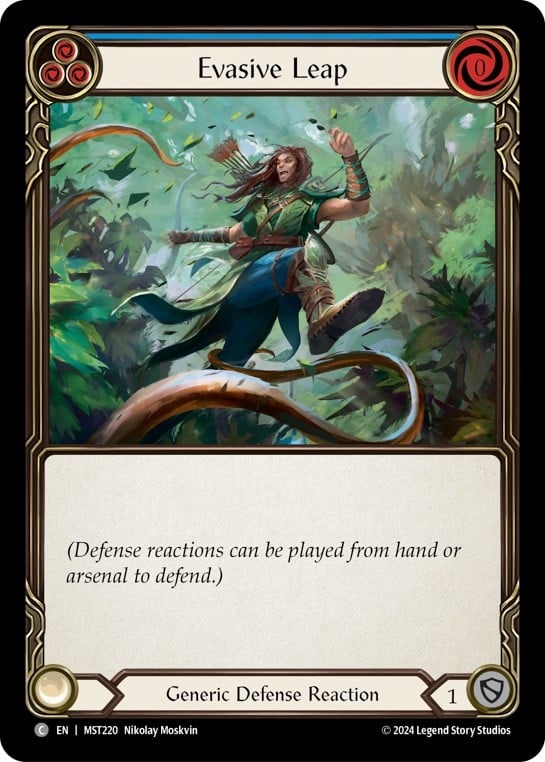 Evasive Leap - Image 1