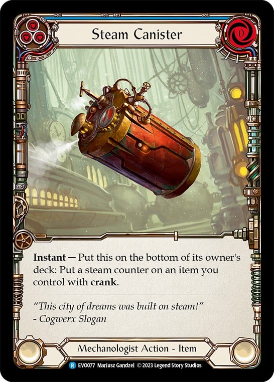 Steam Canister - Image 1