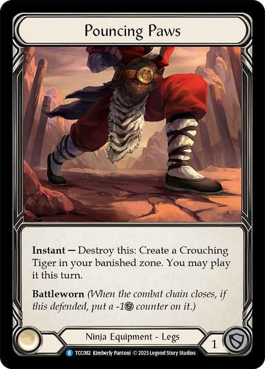 Pouncing Paws - Image 1