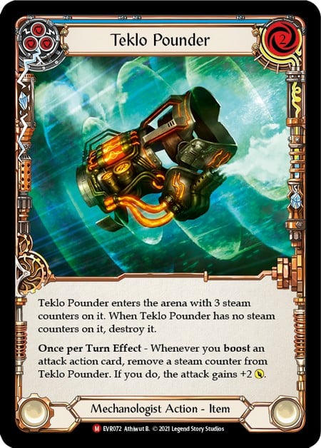 Teklo Pounder - Image 1