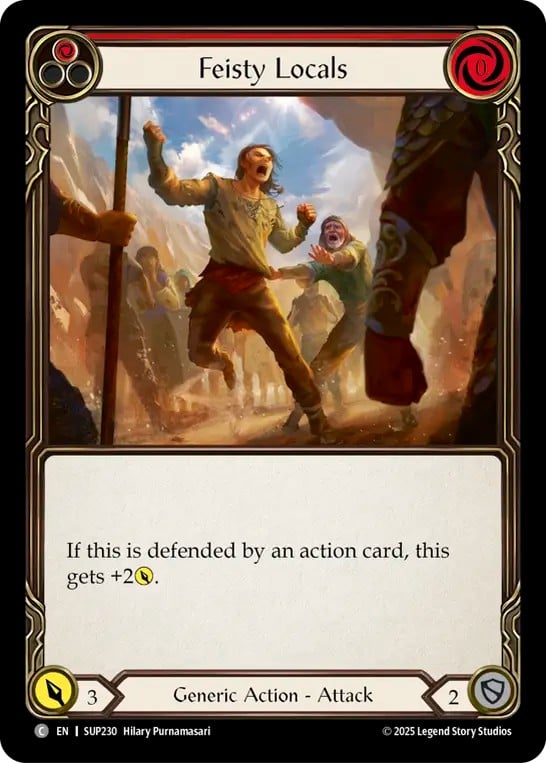 Feisty Locals - Image 1