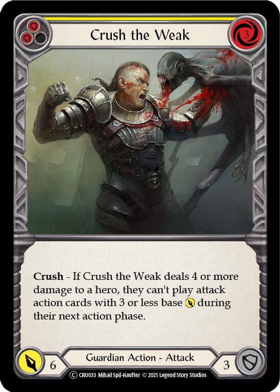 Crush the Weak - Image 1
