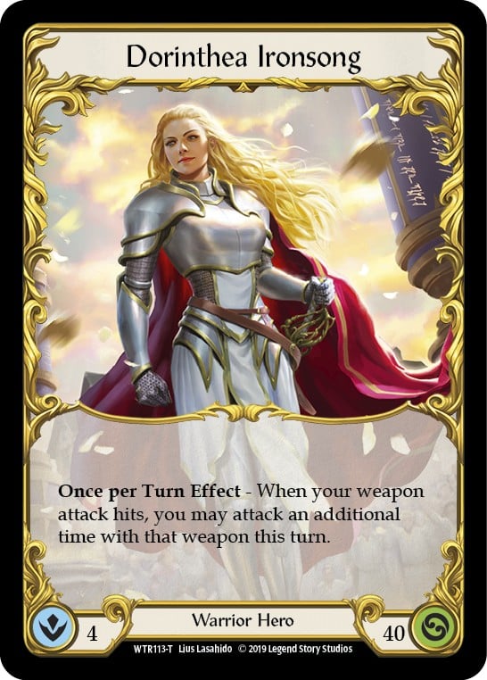 Dorinthea Ironsong - Image 1