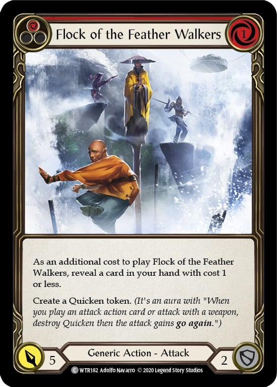 Flock of the Feather Walkers - Image 1