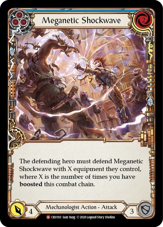 Meganetic Shockwave - Image 1