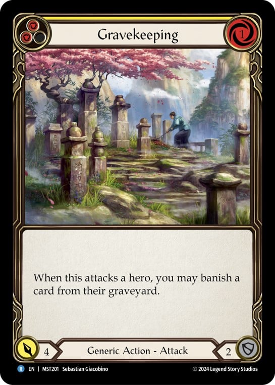 Gravekeeping - Image 1