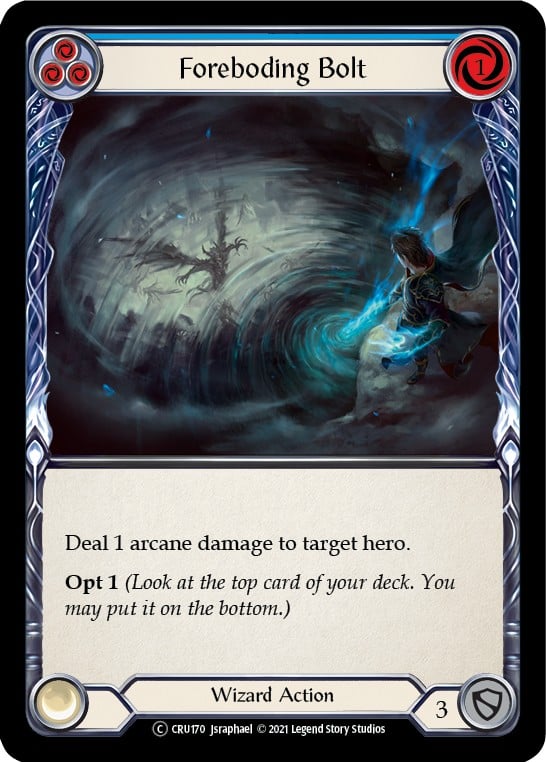 Foreboding Bolt - Image 1