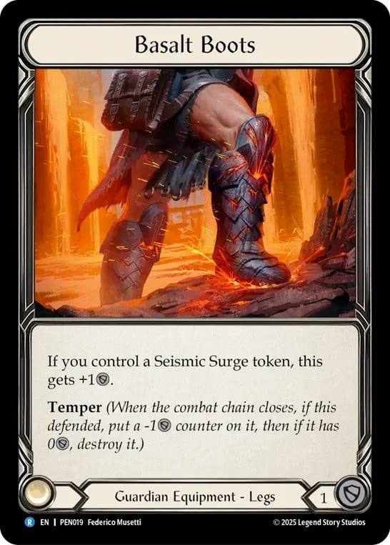 Basalt Boots - Image 1