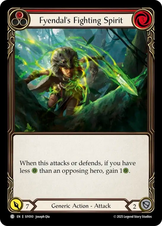 Fyendal's Fighting Spirit - Image 1