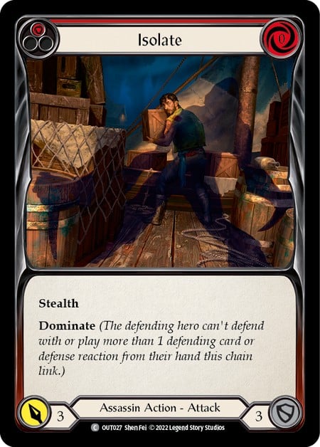 Isolate - Image 1