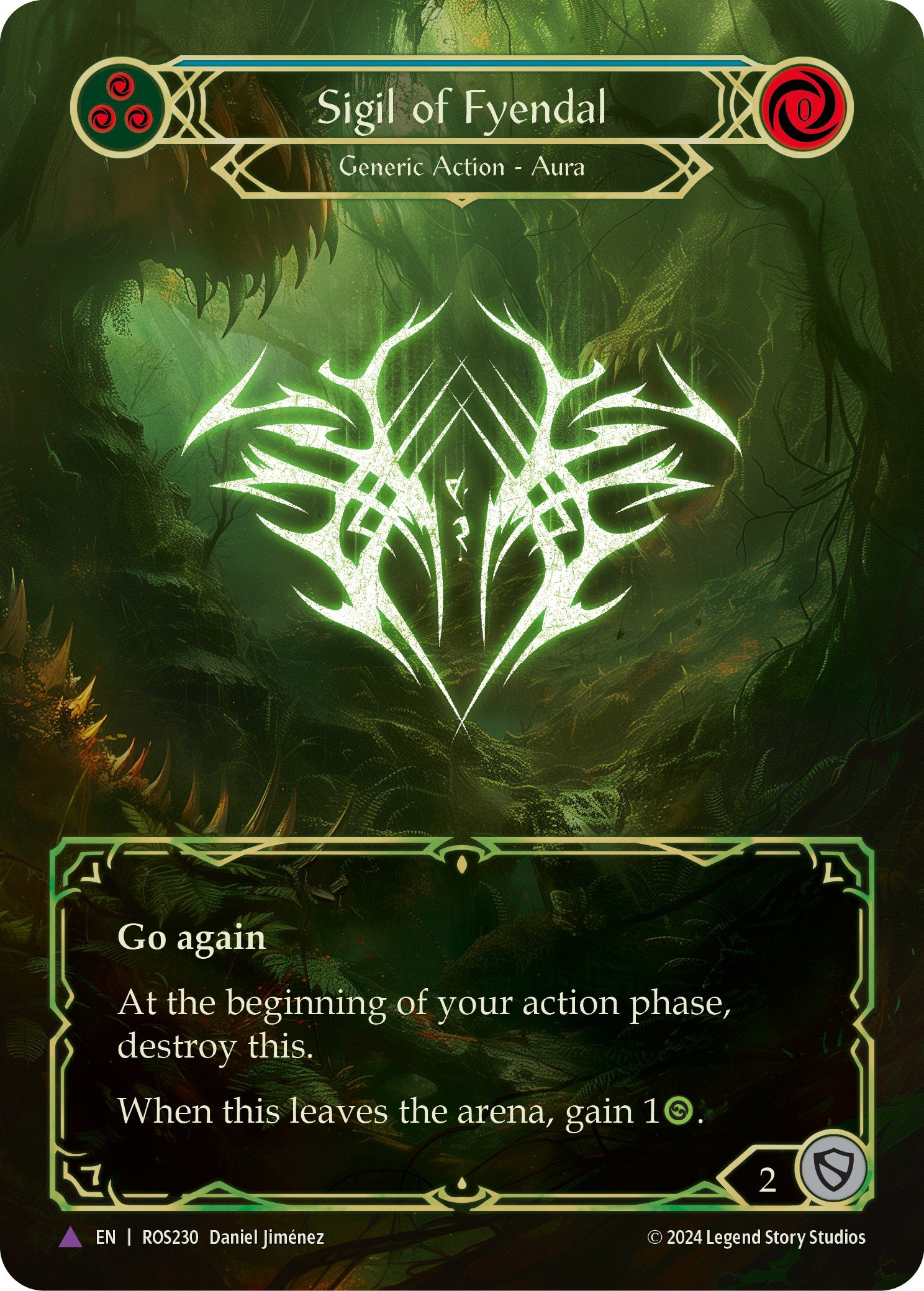 Sigil of Fyendal - Image 1