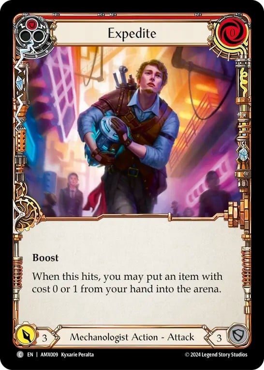 Expedite - Image 1