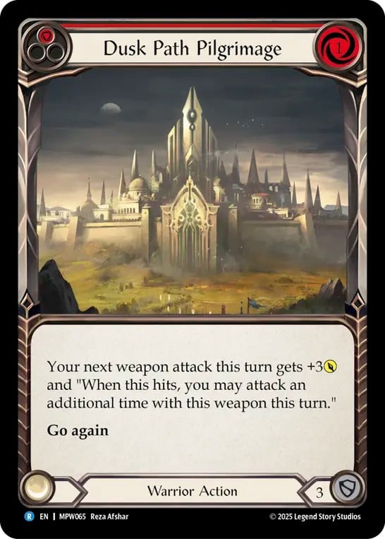 Dusk Path Pilgrimage - Image 1