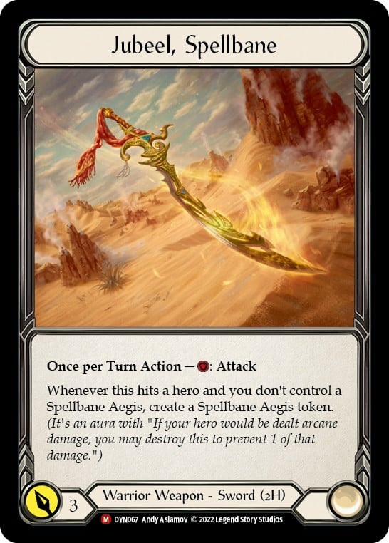 Jubeel, Spellbane - Image 1