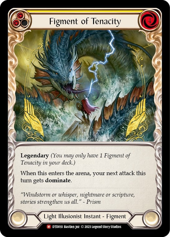 Figment of Tenacity - Image 1